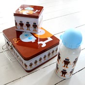 Image of Blafre Retro Robots Lunch Set