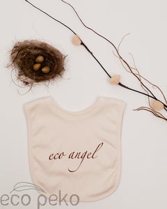 Image of super big 'eco angel' bib