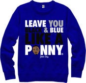 Image of Yote City "Penny Scuffle" Royal Crew "Zoom Rookies"