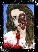 Image of Custom Full Colour Zombie Portrait