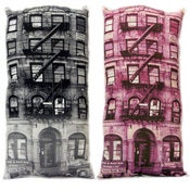 Image of PG Brick Building Pillow