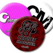 Image of NEW!! - Badges 3 Pack