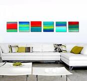 Image of Texture Blocks in Stripes no6.5