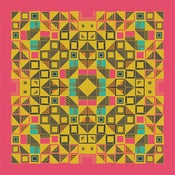 Image of PATTERN REPEAT 1 - limited edition giclee print