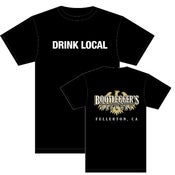 Image of Bootleggers Brewery DRINK LOCAL T-Shirt