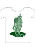 Image of Monster [white] T-SHIRT