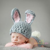 Image of Baby Cotton Tail Bunny Set