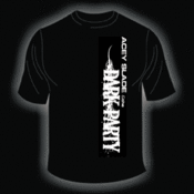 Image of Acey Slade & The Dark Party T Shirt