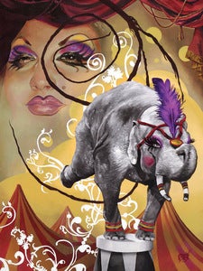 Image of Elegant Imbalance  |  painting
