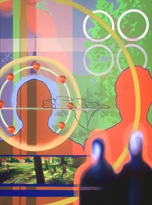Image of Forbidden Forest  |  painting