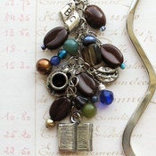 Image of Books and Coffee Bookmark