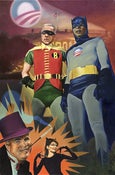 Image of Batmobama and Robiden  |  prints