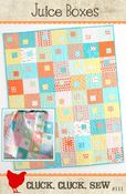 Image of Juice Boxes, Quilt Pattern #111, Hard Copy