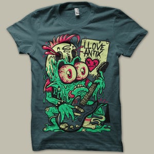 Image of Antix "Facemelter" TEE
