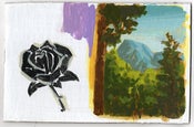 Image of Black Rose + Landscape