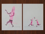 Image of Running Joke A/AA – Set of Prints.