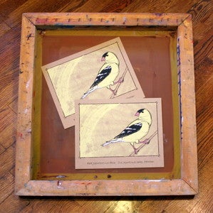 Image of Goldfinch - 2010 Art Print