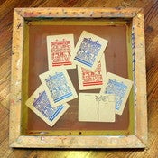 Image of Math/Poet Postcards (6 pack)