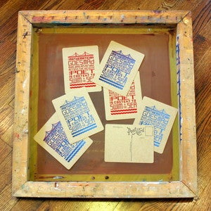Image of Math/Poet Postcards (6 pack)