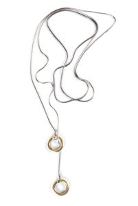 Image of MONO - METAL O NECKLACE