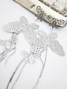 Image of Pendant Butterfly Earrings