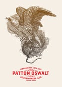 Image of Patton Oswalt - Portland Feb 4 & 5th - Letterpress