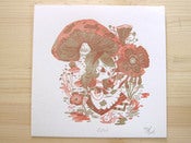 Image of One Side Will Make You Grow Taller Letterpress Print