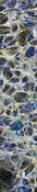 Image of Jin Jiang Joy Silk Scarf, 'Tide Pools', (14" x 72")