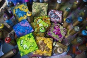 Image of Colour canvas...
