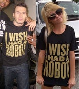 Image of "I Wish I Had A Robot" T-Shirt