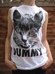 Image of Dummy 'Cat' Tee-Shirt 