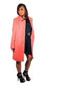 Image of Spring Sprung Grace Dane Lewis Rose Hip Coat