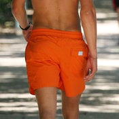 Image of Classic beach shorts - Rich Orange