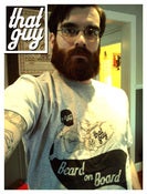 Image of Beard on Board (heather gray)