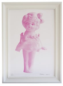 Image of 'Lulu' LIMITED EDITION Mini-Print 