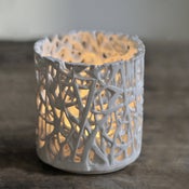 Image of Tangled Web Medium T-Light Holder