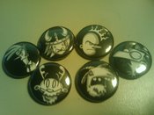Image of Button Set Fall '09 - Set of Six