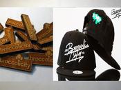 Image of BC Combo Pack: Limited Edition New Era 9FIFTY & SUSTAINABLE CHERRY WOOD PINS **FREE SHIPPING**