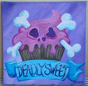 Image of Deadly Sweet Canvas