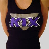Image of KIX Midnite Dynamite Logo Girls Tank