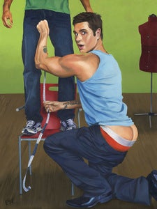 Image of Size Matters, Starring Jack Mackenroth  |  prints