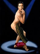Image of Pants on the Ground, Starring Bobbie Burlesque  |  prints