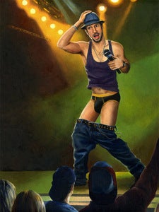 Image of Flash of Gold, Starring Ari Gold  |  print