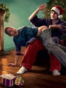 Image of Naughty or Nice  |  print