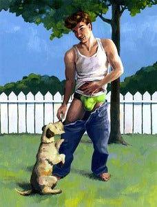 Image of Dog Days  |  print
