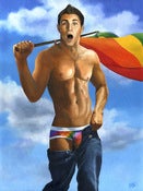 Image of Rainbow Pride Cheesecake  |  prints