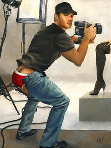Image of Say Cheese...Cake, Starring Mike Ruiz  |  prints