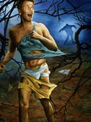Image of In Hot Pursuit, Starring Jesse Archer | prints