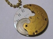 Watch Dial Jewelry