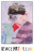 Image of Brandon Friend- "Precipice (detail)" BE NICE ART STORE Exclusive Poster